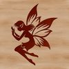 A whimsical mythical creature illustration in vector format.