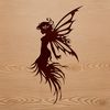 Enchanted Mythical Creature Illustration Illustrative representation of a mythical creature from a fairy tale.