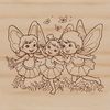 A whimsical mythical creature from a traditional fairy tale, depicted in a detailed vector design.