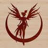 Illustrated mythical creature from a fairy tale, rendered as a scalable vector graphic.