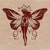 Fairy Tale Illustration Vector Image Ornate mythical creature from a fairy tale, designed as a vector image.