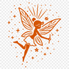 Creative Fairy In SVG - Free Digital Download