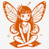 Creative Fairy Decal