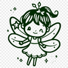 Cute Fairy Template