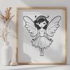 Beautiful Fairy Tale Design - Free SVG Download