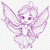 Free Stunning Fairy Illustration