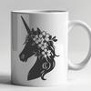 Free Unicorn In SVG - Free Digital Download