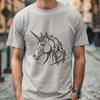 Unique Unicorn - Mythical Creature PDF