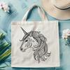 Stunning Unicorn - SVG For Commercial Use