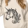 Creative Unicorn Drawing - Free PNG