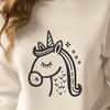 Free Stunning Unicorn - Free PNG Download, Commercial Use