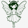 Beautiful Fairy Tale Design - Free SVG Download