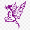 Free Fairy In SVG For Free Download