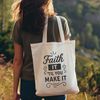 Inspiring Faith Quotes Vector Design Religious quote illustration with inspirational message in vector format.