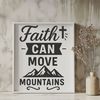 Inspiring Faith Quote Graphics A collection of inspirational quotes about faith in a modern, clean design.