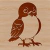 Elegant Falcon Illustration SVG A high-quality SVG illustration of a majestic falcon in mid-flight, ideal for various design projects.