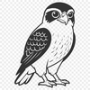 Falcon in Flight Vector Graphic A vector graphic illustration of a falcon in flight, suitable for commercial or personal use.