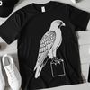 Free Bird Clipart SVG Download A stylized illustration of a falcon in flight, rendered as a vector graphic.