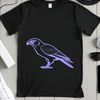 An accurate depiction of a bird's silhouette, specifically a falcon.