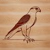 Free Bird Cutting File Download A free downloadable falcon silhouette for commercial and personal use.