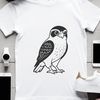 Free Falcon Clipart for Commercial Use A detailed illustration of a falcon in flight, suitable for vector graphic designs.