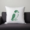 Falcon Graphic Cut File Falcon bird silhouette in vector format, ideal for commercial or personal use with cutting machines like Cricut.