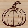 Fresh Squash Clip Art Design A realistic illustration of a ripe yellow squash on a white background, suitable for various designs and graphics.