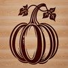 A detailed illustration of a ripe summer squash with smooth, rounded skin.