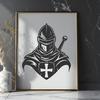 Free Knight - Sublimation PNG