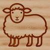 Minimalist Farm Animal SVG A simple line drawing of a farm animal, depicted in a minimalist style.