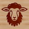Beautiful Farm Animal Head Drawing Simple illustration of a farm animal's head, rendered as a vector graphic.