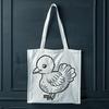 Stylized Turkey Graphic A stylized illustration of a domesticated turkey in various poses and expressions, suitable for farm-themed designs.