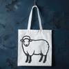 Stunning Sheep In SVG Free Commercial Use Download