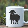 Creative Sheep In DXF Free Commercial Use Download