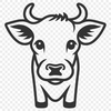 Stunning Cow In DXF - Free Download