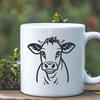 Free Cow - Craft PNG