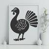 Free Turkey - Farm Animal PDF