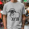 Beautiful Sheep DXF - Free Commercial Use Download