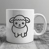 Sheep In DXF File Format