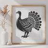 Turkey Clipart In PNG & SVG - Free Digital Download