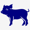 Creative Pig SVG