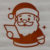 A vector graphic depiction of the iconic character Santa Claus.