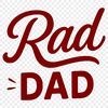 Fatherly Fun on Father's Day Funny Father's Day quote design featuring a vector illustration of a playful fatherly figure.