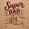 Motivational Dad Quotes Vector Graphic A collection of motivational quotes for dads on Fathers Day, displayed as a vector graphic.