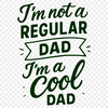 Funny quote about dads in vector format suitable for digital crafting and design projects.