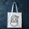 Stunning Santa Claus In SVG & PNG