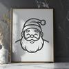 Santa In PNG Format - Free Digital Download, Commercial Use