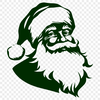 Free Santa Claus Files For Digital Download In SVG Format