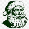 Creative Santa Illustration In PNG For Free Download