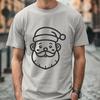 Creative Father Christmas - SVG For Commercial Use